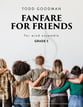 Fanfare for Friends Concert Band sheet music cover